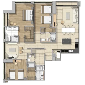 NUA depas en Interlomas