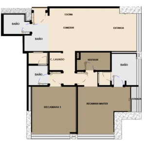 NUA depas en Interlomas