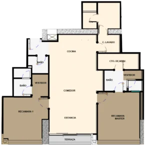 NUA depas en Interlomas