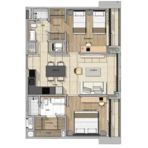 NUA depas en Interlomas